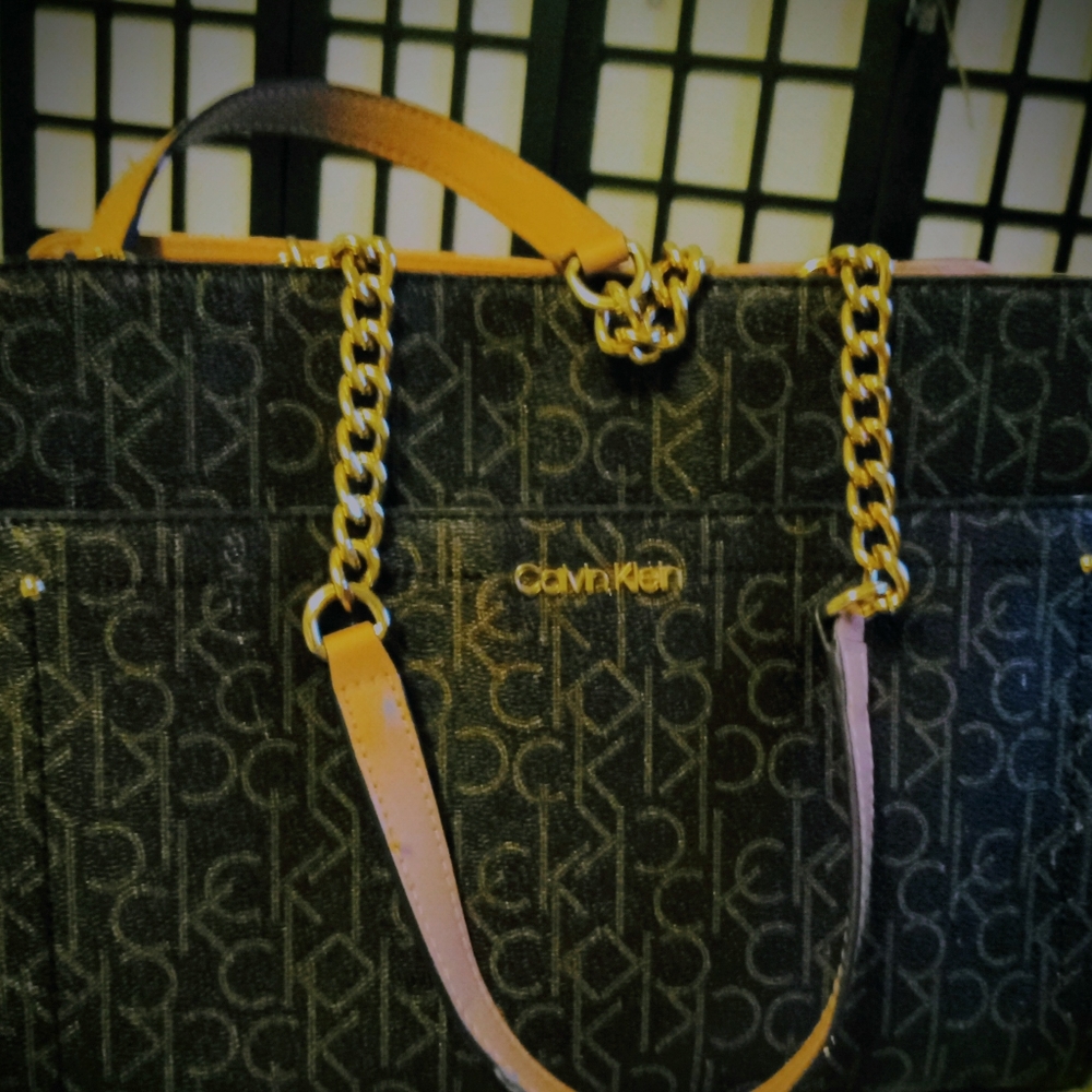 Calvin Klein satchel